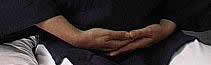 sonia's hands sitting